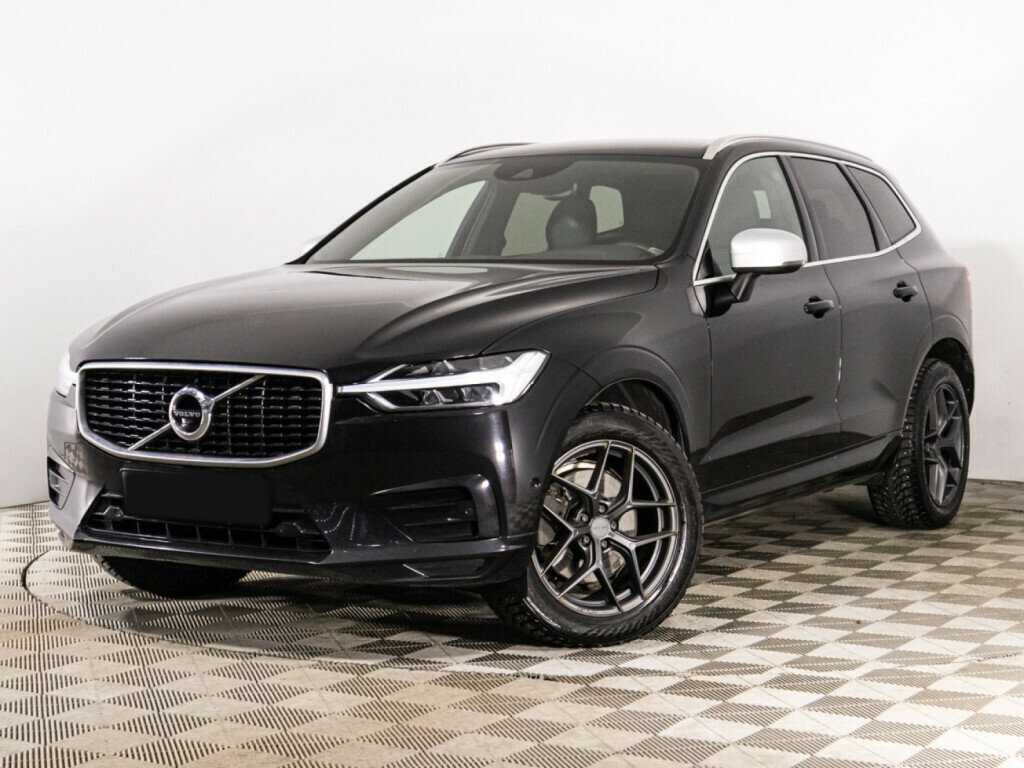 Volvo XC60 б/у, 2018, Автоматическая. Посмотреть фото
