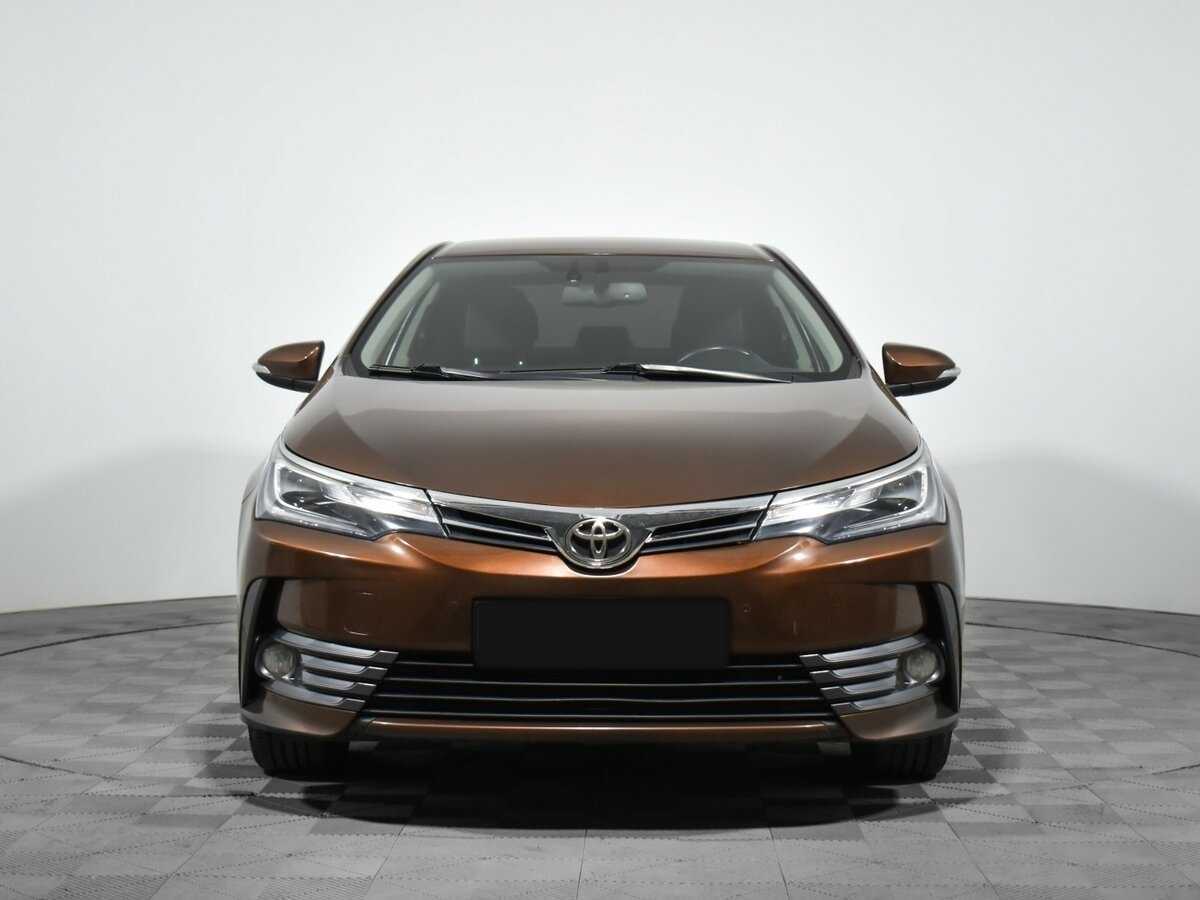 Toyota Corolla б/у, 2016, Вариатор. Фото: #1