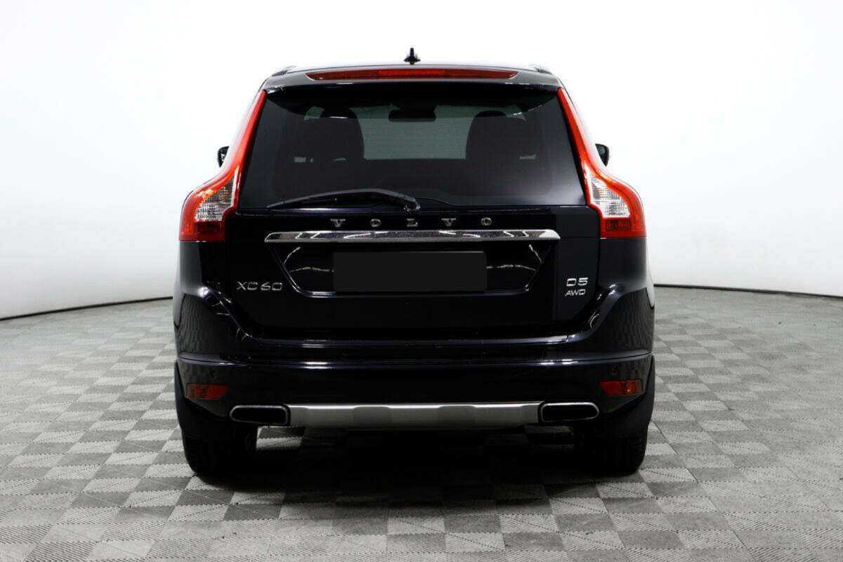 Volvo XC60 б/у, 2013, Автоматическая. Фото: #5