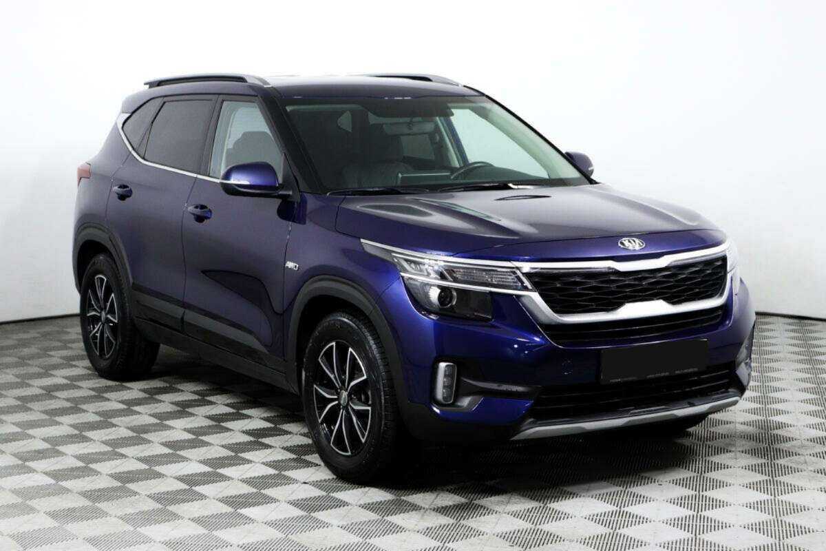 Kia Seltos б/у, 2020, Вариатор. Фото: #2