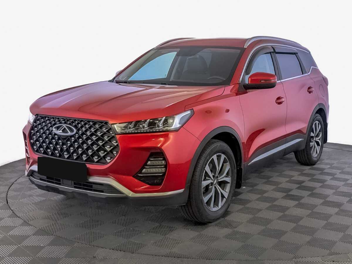 Chery Tiggo 7 Pro б/у, 2021, Вариатор. Посмотреть фото