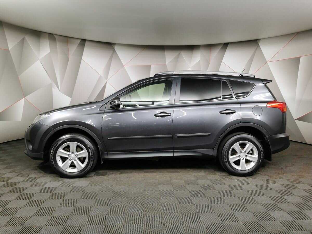 Toyota RAV4 б/у, 2014, Автоматическая. Фото: #4
