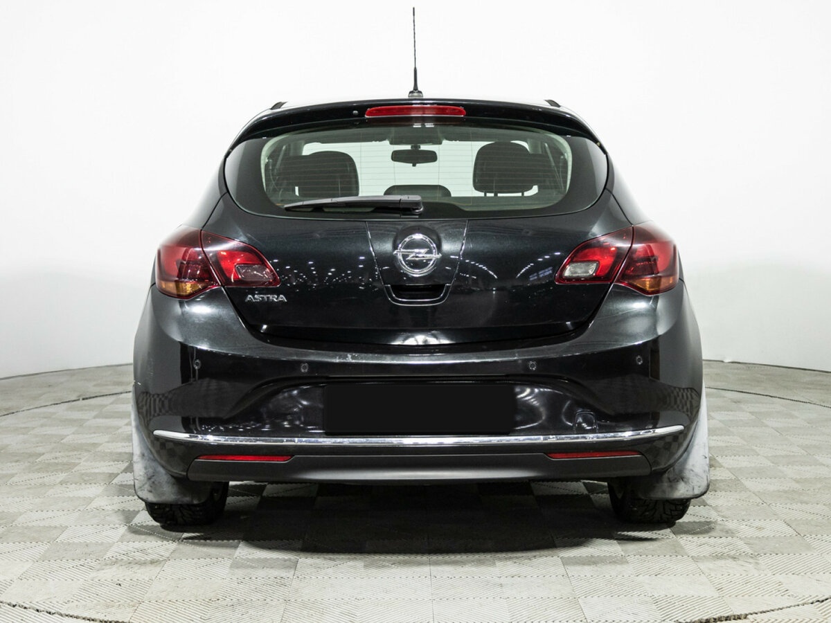 Opel Astra б/у, 2013, Автоматическая. Фото: #7