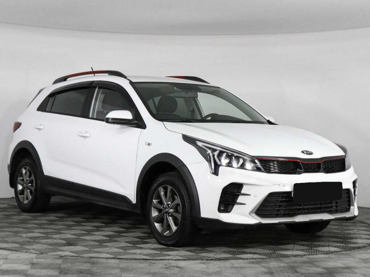Kia Rio б/у, 2021, Автоматическая. Фото: #2