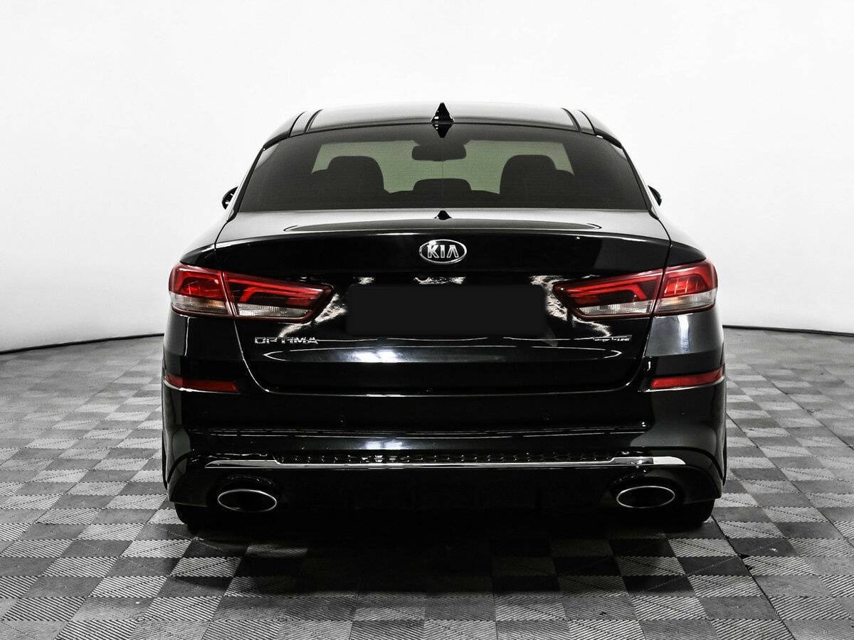 Kia Optima б/у, 2020, Автоматическая. Фото: #5