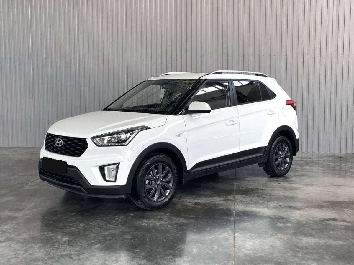 Hyundai Creta б/у, 2020, Автоматическая. Фото: #0