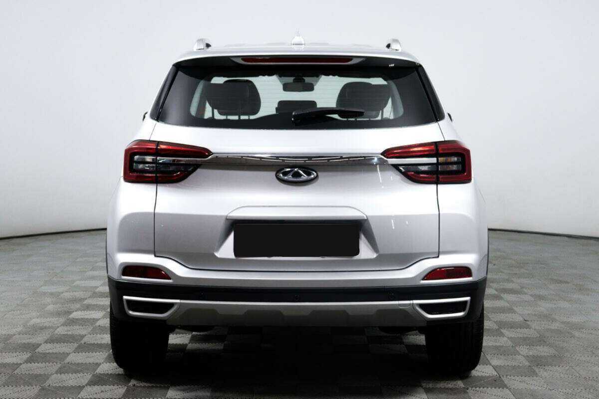 Chery Tiggo 4 б/у, 2022, Вариатор. Фото: #5