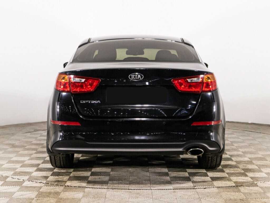 Kia Optima б/у, 2015, Автоматическая. Фото: #5