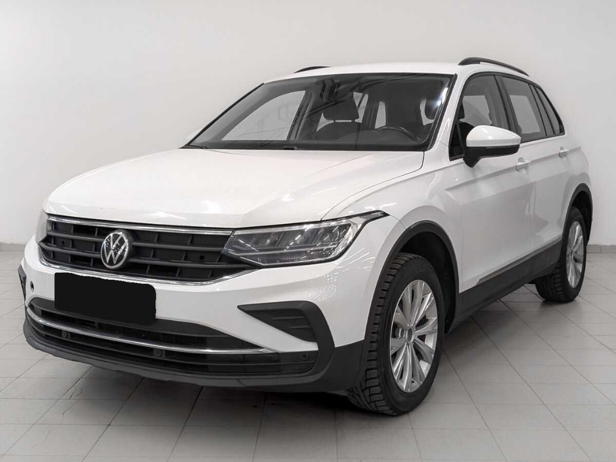 Volkswagen Tiguan б/у, 2021, Роботизированная. Фото: #0