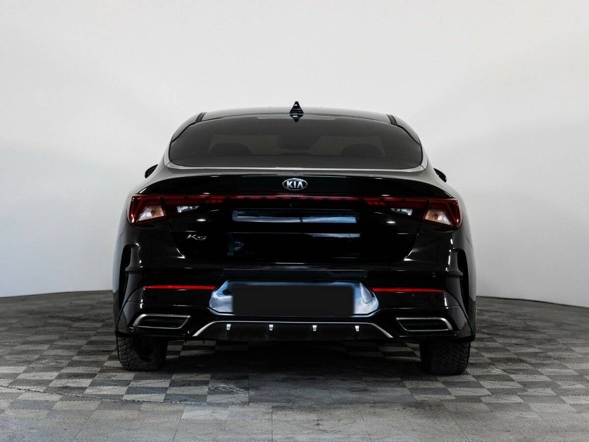 Kia K5 б/у, 2020, Автоматическая. Фото: #4