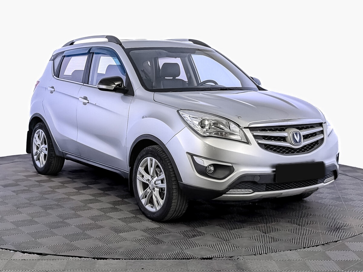 Changan CS35 б/у, 2018, Автоматическая. Фото: #2