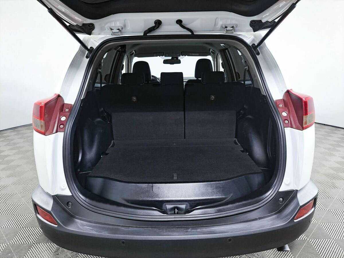 Toyota RAV4 б/у, 2014, Вариатор. Фото: #8