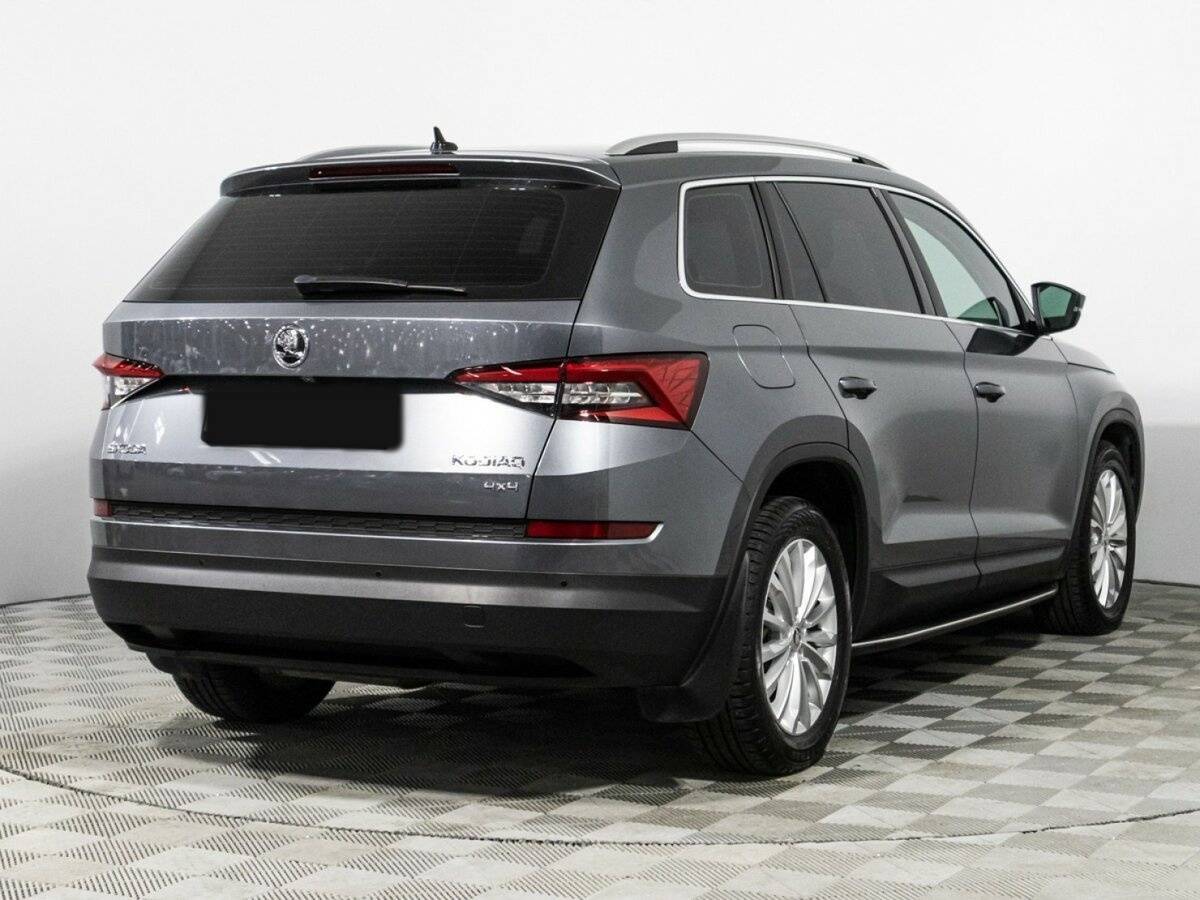 Skoda Kodiaq б/у, 2019, Роботизированная. Фото: #4