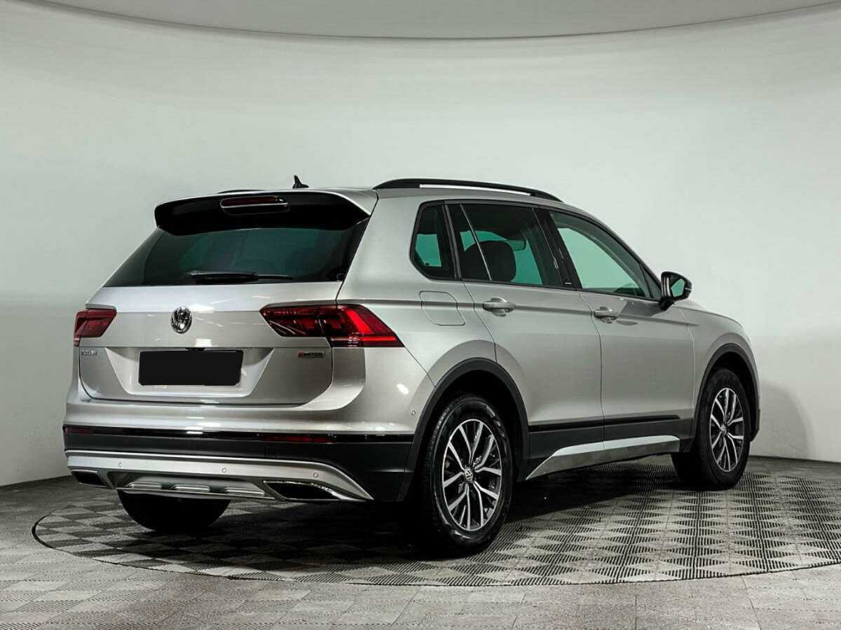 Volkswagen Tiguan б/у, 2019, Роботизированная. Фото: #4