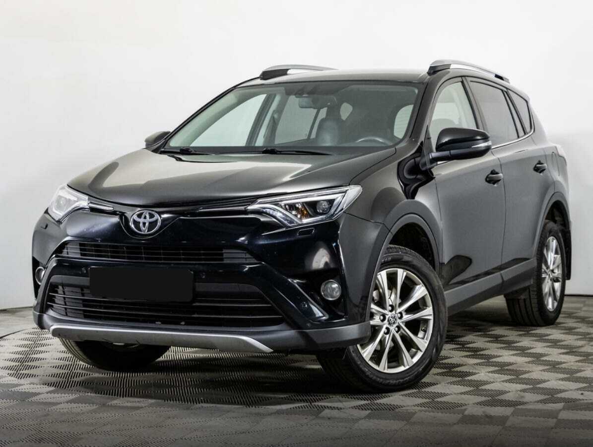 Toyota RAV4 б/у, 2016, Вариатор. Фото: #0