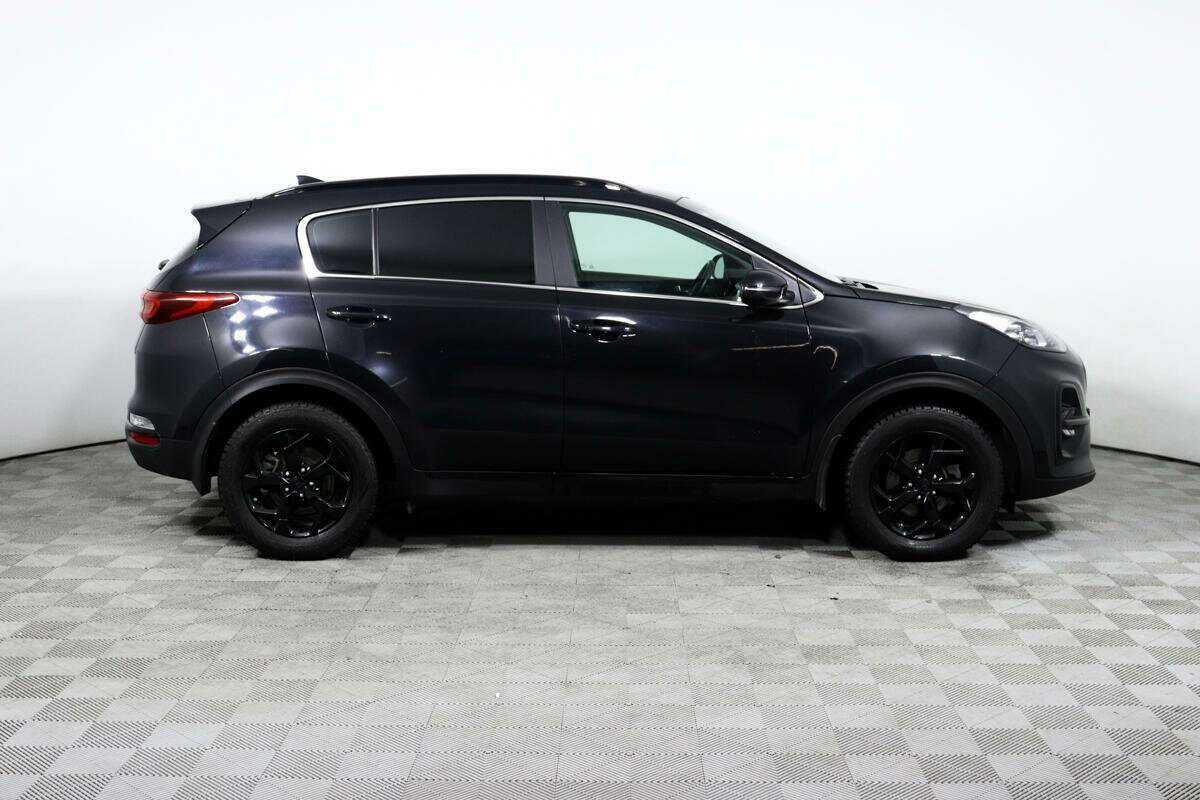 Kia Sportage б/у, 2021, Автоматическая. Фото: #3