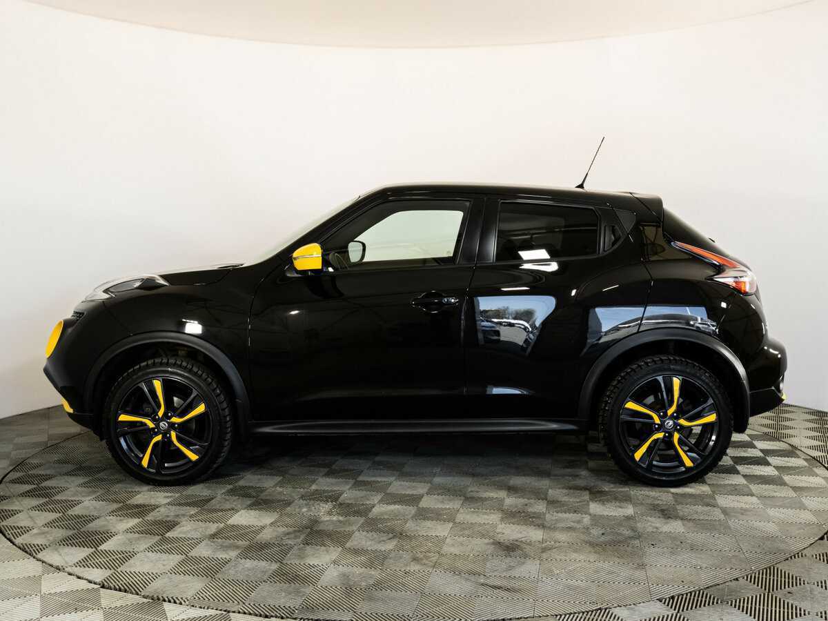 Nissan Juke б/у, 2017, Вариатор. Фото: #8