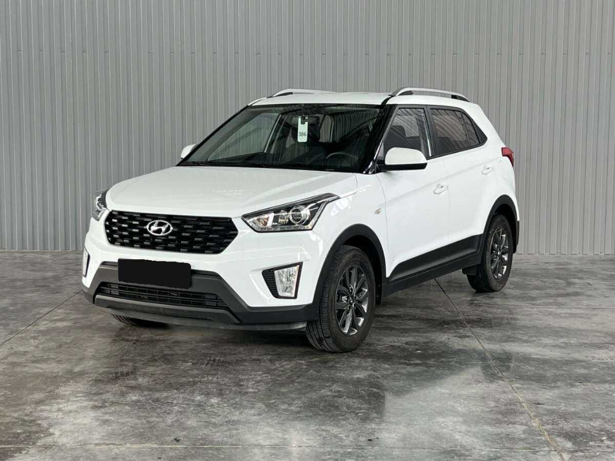 Hyundai Creta б/у, 2020, Автоматическая. Посмотреть фото