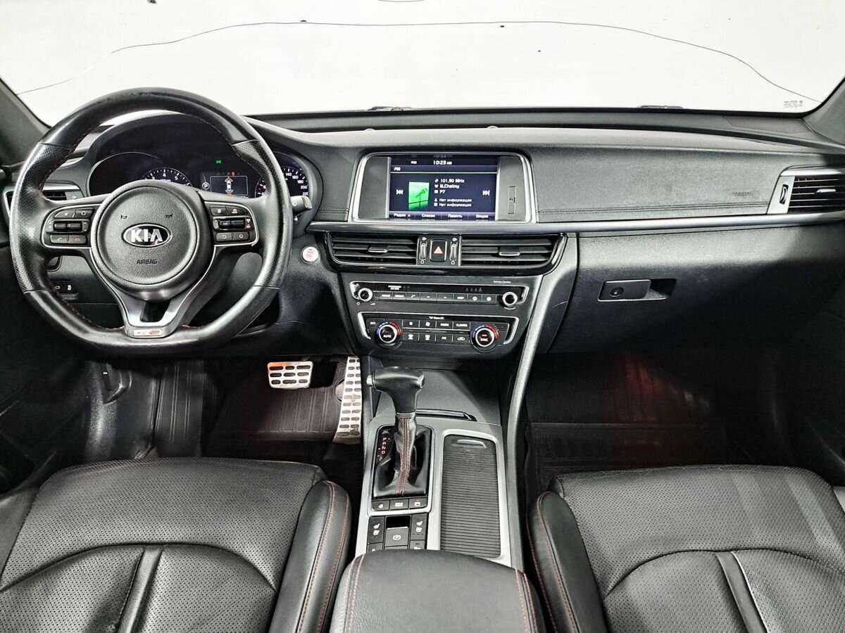 Kia Optima б/у, 2016, Автоматическая. Фото: #11