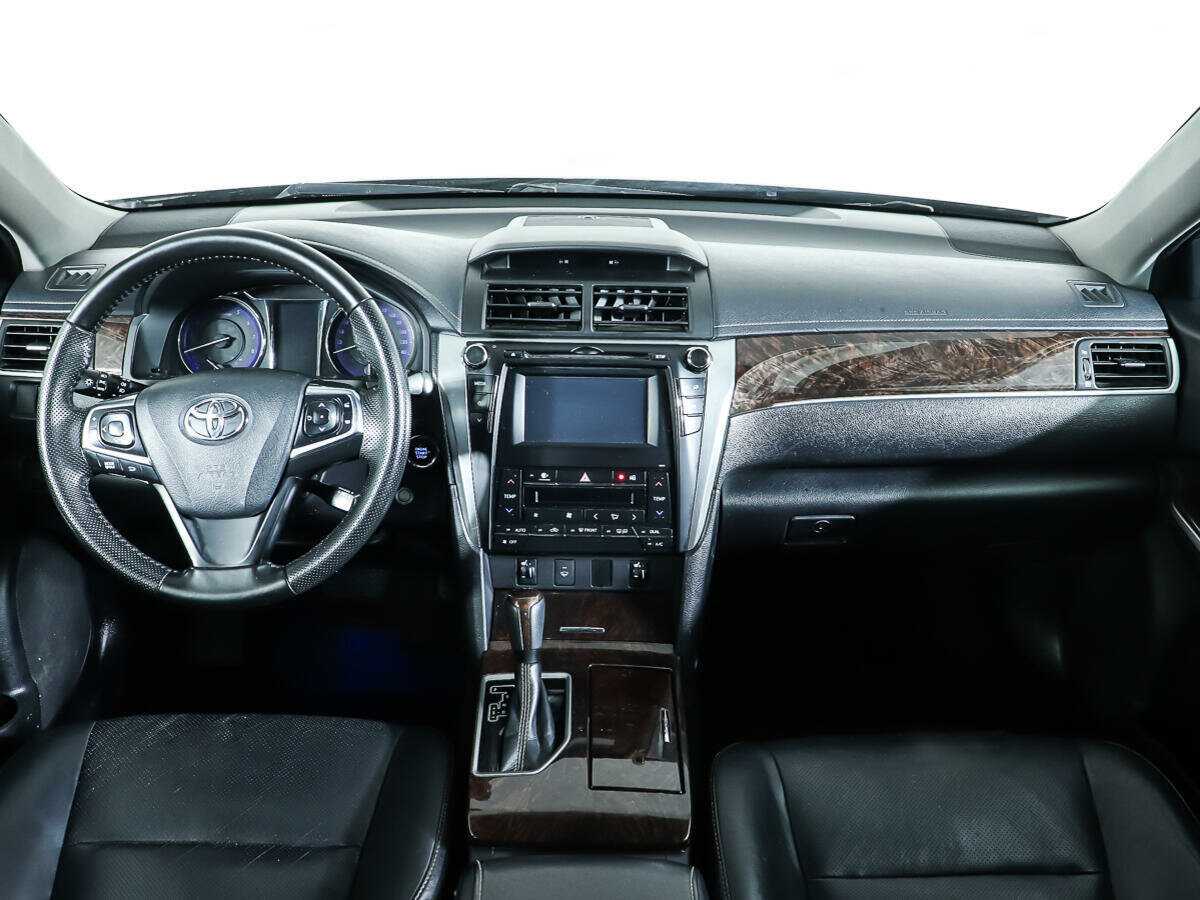 Toyota Camry б/у, 2016, Автоматическая. Фото: #9