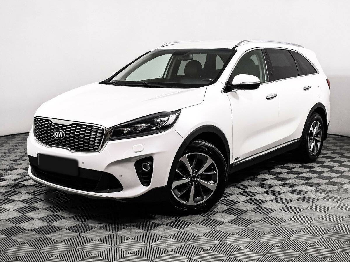 Kia Sorento б/у, 2018, Автоматическая. Фото: #0