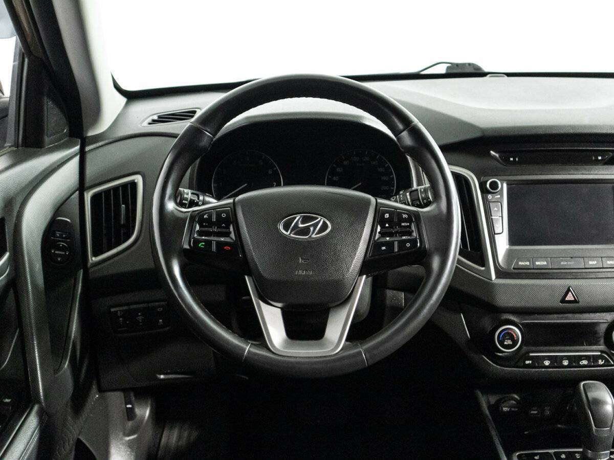 Hyundai Creta б/у, 2018, Автоматическая. Фото: #18