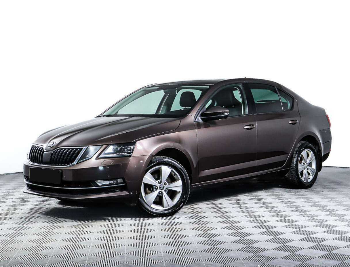 Skoda Octavia б/у, 2018, Роботизированная. Фото: #0