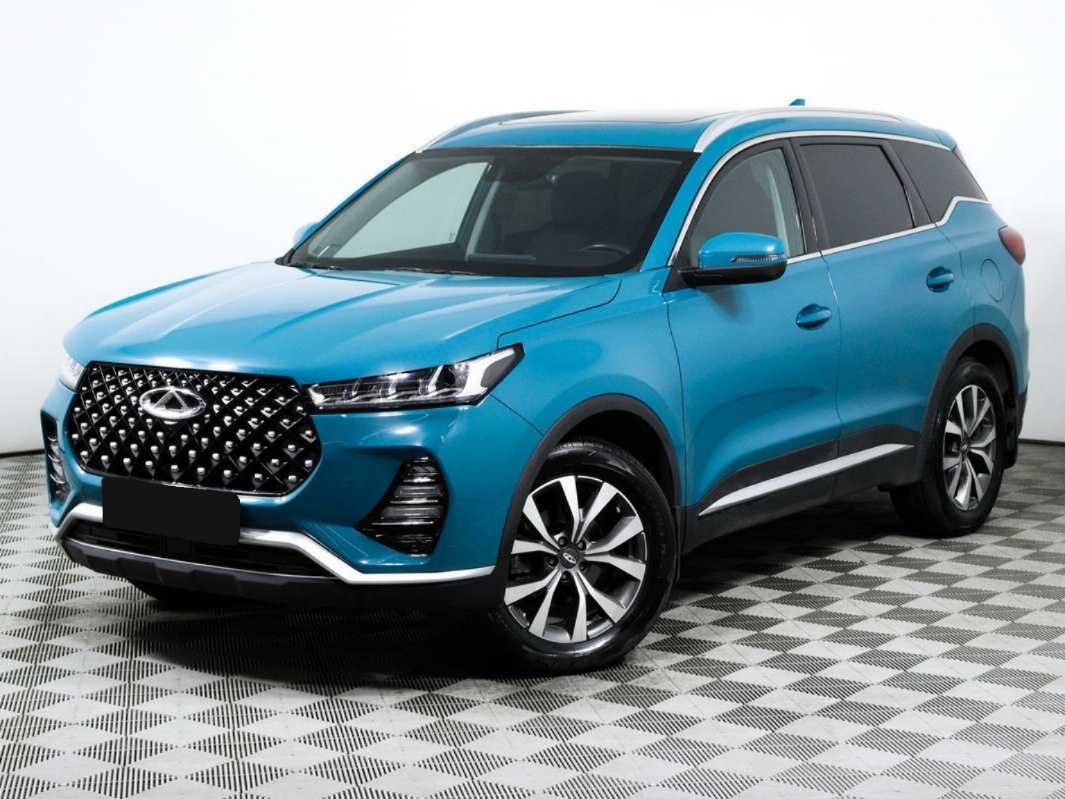 Chery Tiggo 7 Pro б/у, 2021, Вариатор. Фото: #0