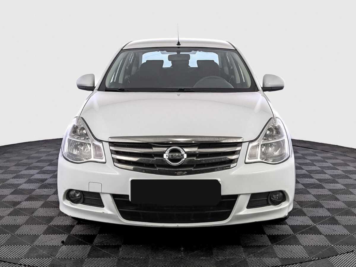 Nissan Almera б/у, 2015, Автоматическая. Фото: #1