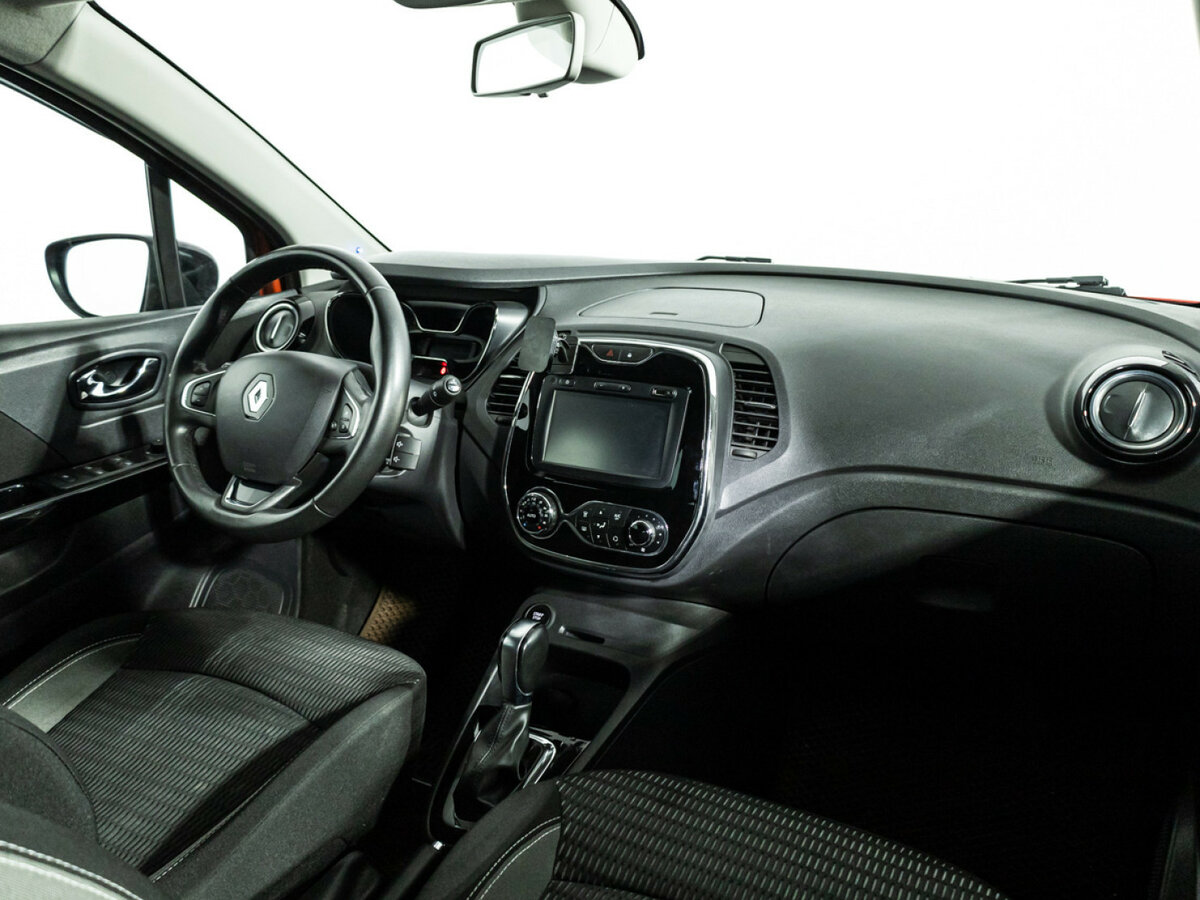 Renault Kaptur б/у, 2016, Вариатор. Фото: #6
