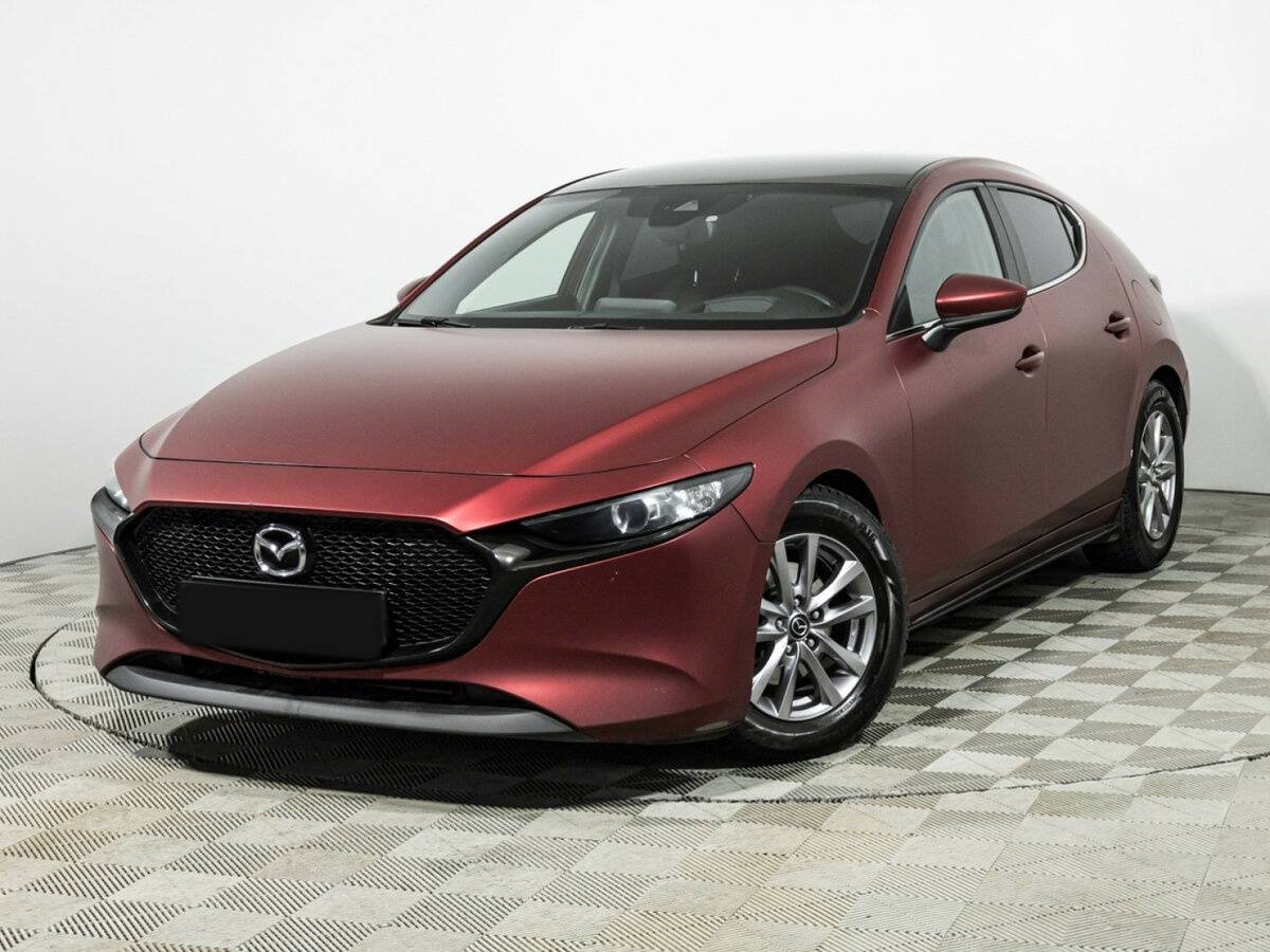 Mazda 3 б/у, 2019, Автоматическая. Посмотреть фото