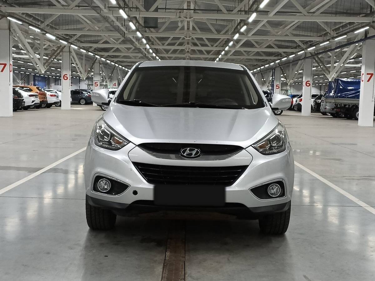 Hyundai ix35 б/у, 2014, Механическая. Фото: #1