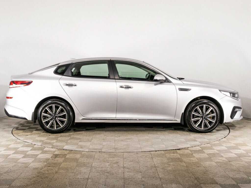 Kia Optima б/у, 2019, Автоматическая. Фото: #3