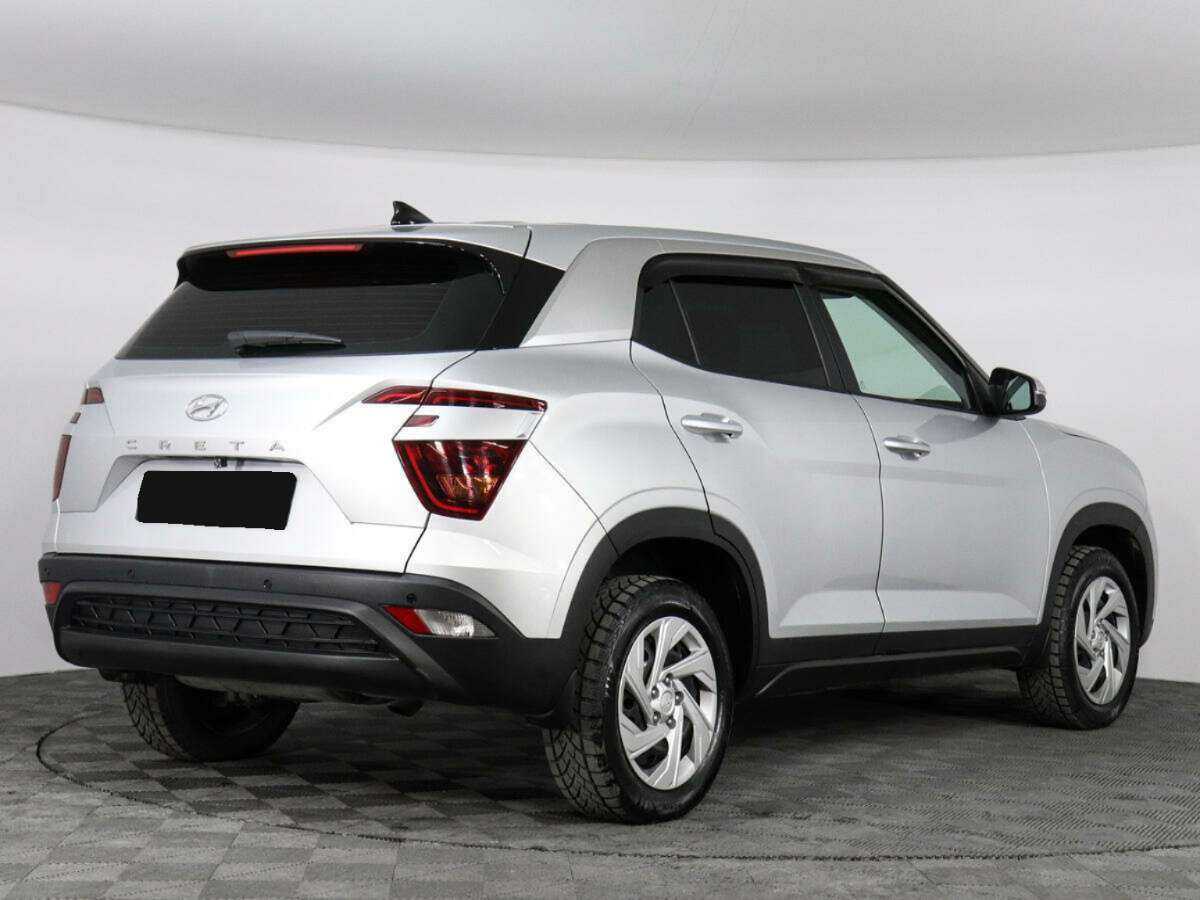 Hyundai Creta б/у, 2021, Автоматическая. Фото: #4