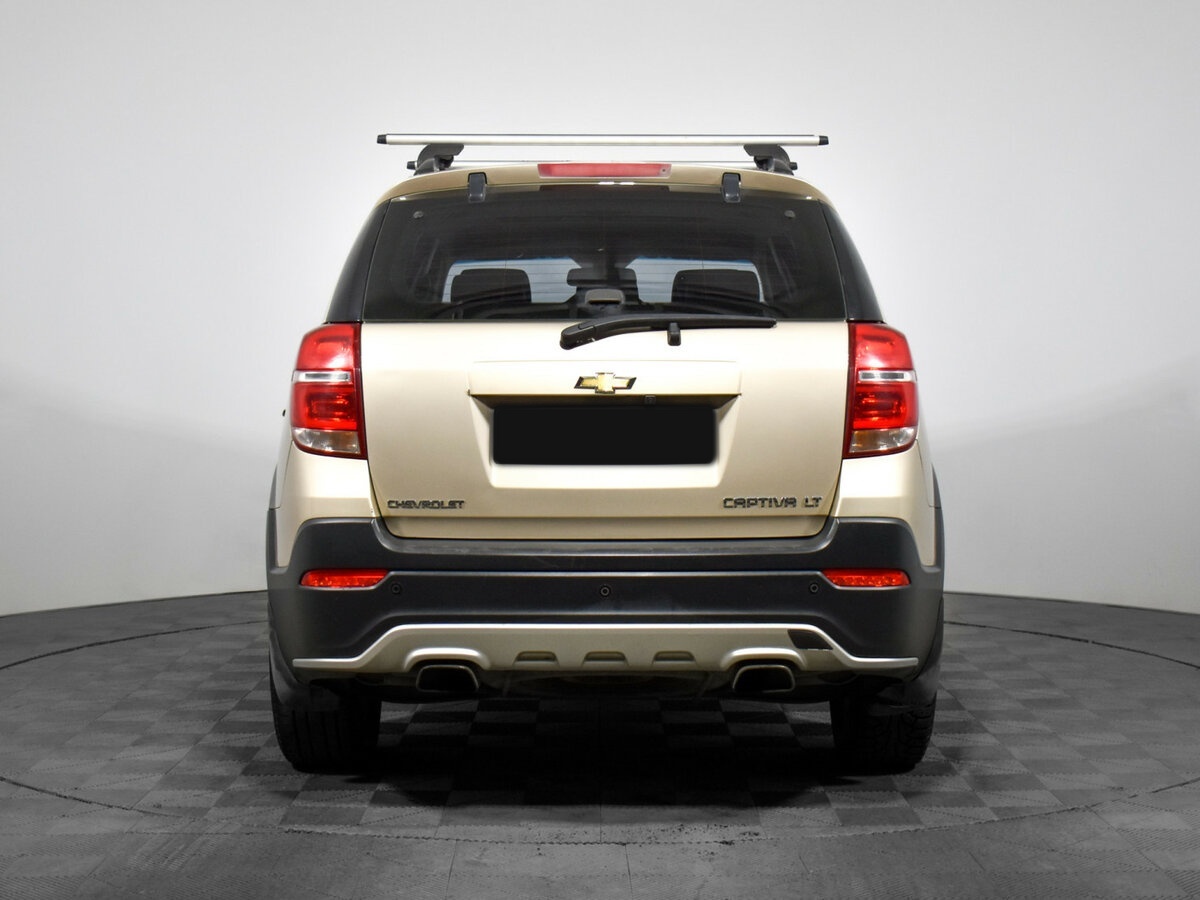 Chevrolet Captiva б/у, 2013, Автоматическая. Фото: #4