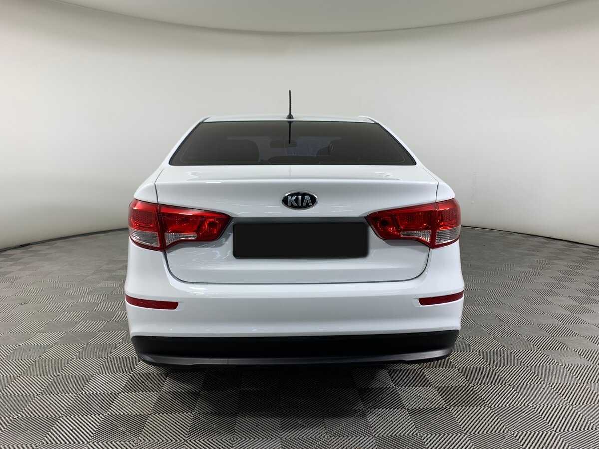 Kia Rio б/у, 2016, Механическая. Фото: #5