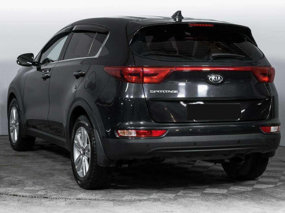 Kia Sportage б/у, 2017, Автоматическая. Фото: #4