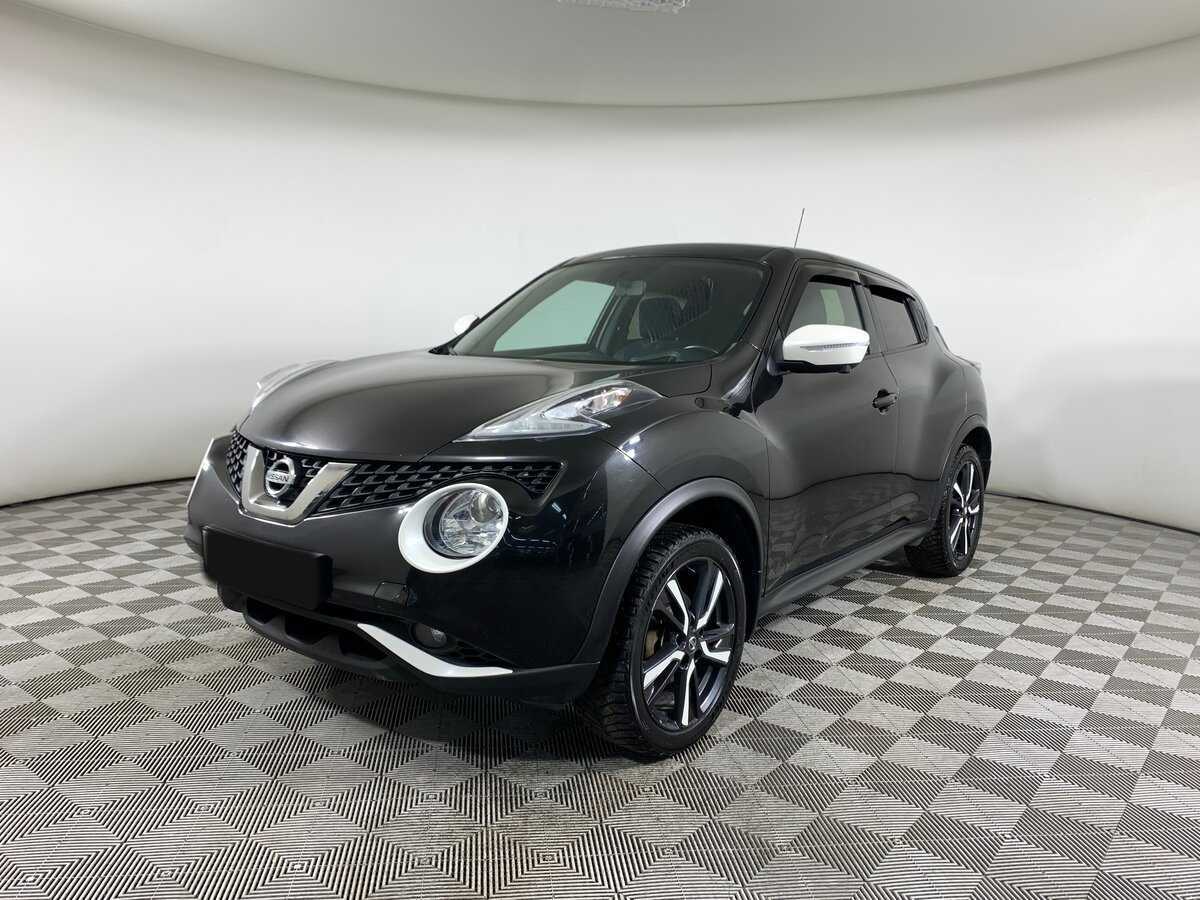 Nissan Juke б/у, 2017, Вариатор. Фото: #0