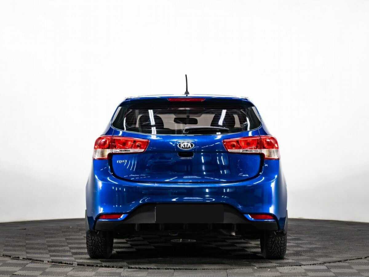 Kia Rio б/у, 2015, Механическая. Фото: #4