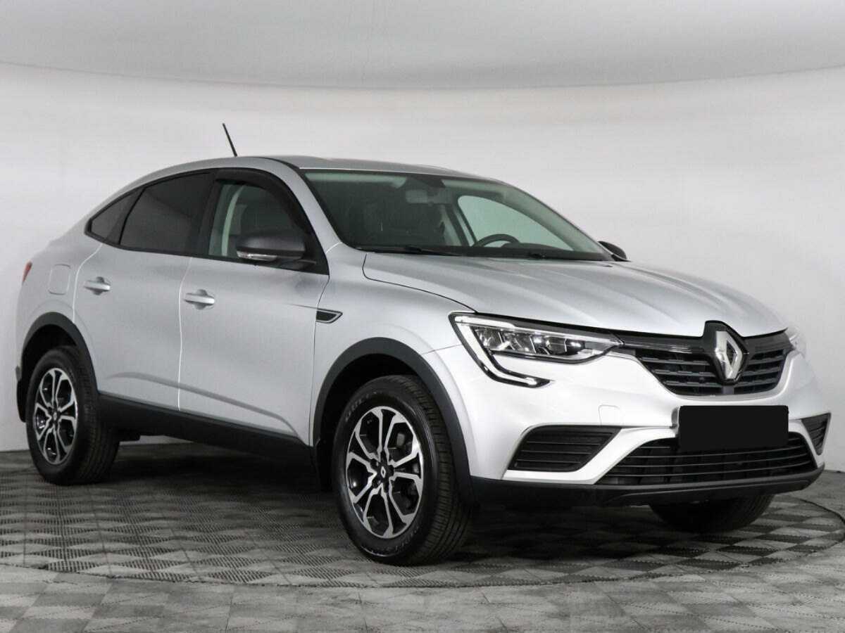 Renault Arkana б/у, 2022, Механическая. Фото: #2