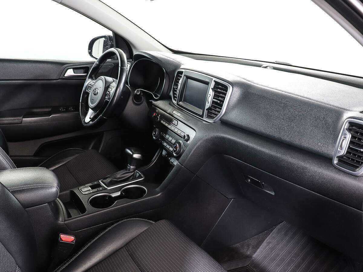 Kia Sportage б/у, 2018, Автоматическая. Фото: #8