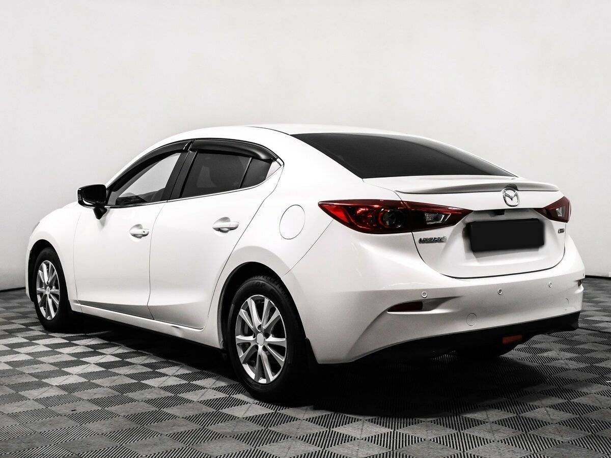 Mazda 3 б/у, 2014, Автоматическая. Фото: #6