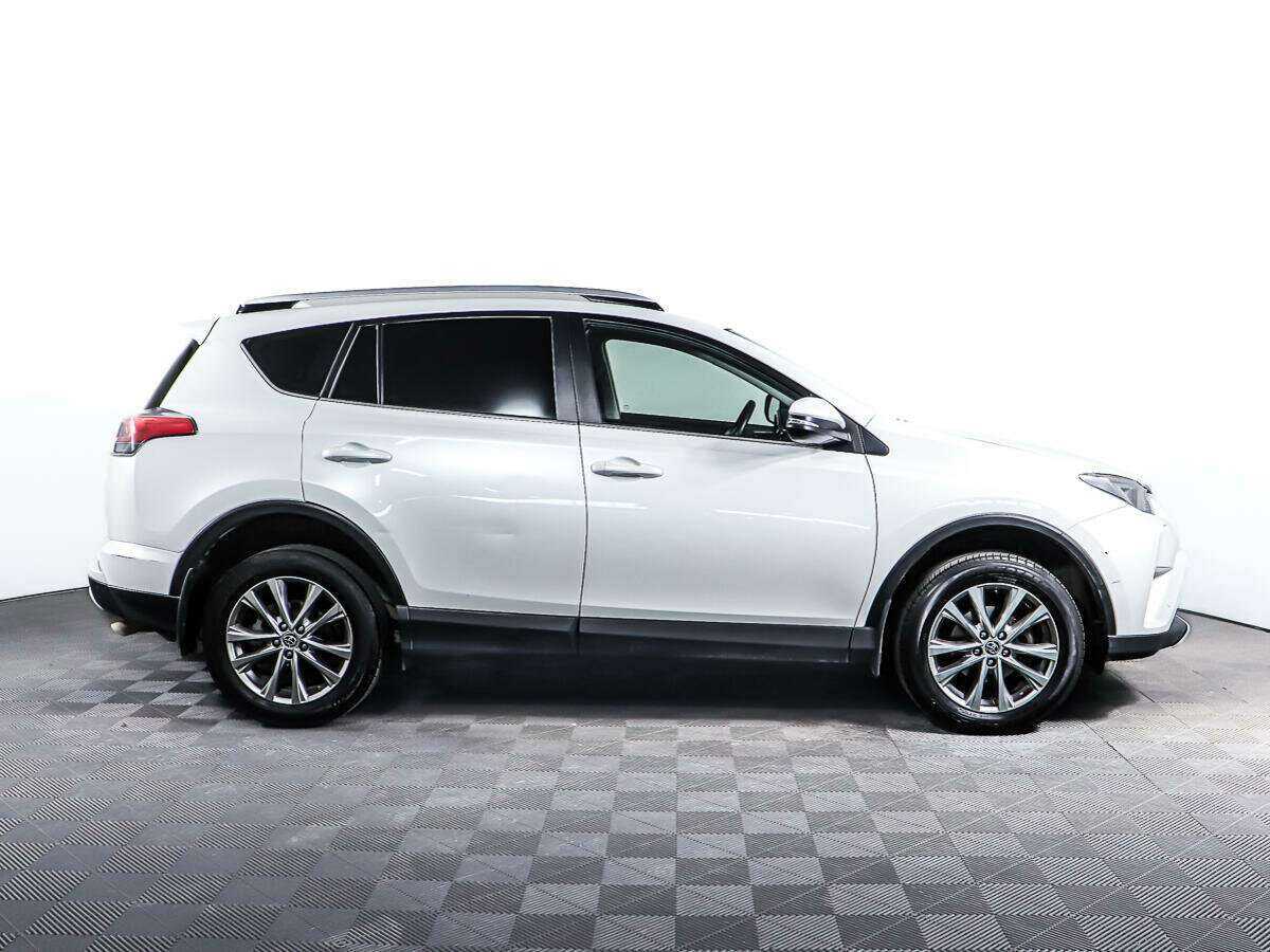 Toyota RAV4 б/у, 2018, Вариатор. Фото: #3