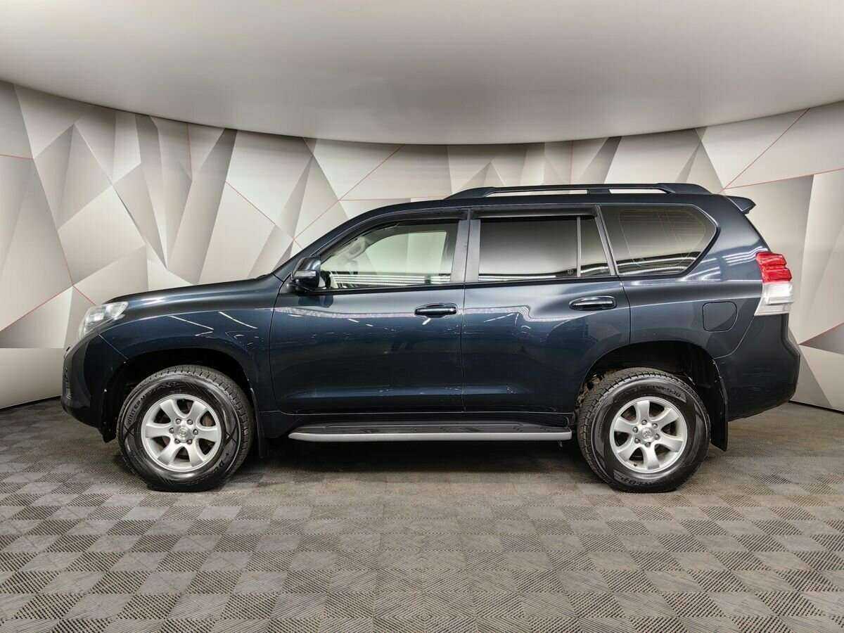 Toyota Land Cruiser Prado б/у, 2012, Автоматическая. Фото: #4