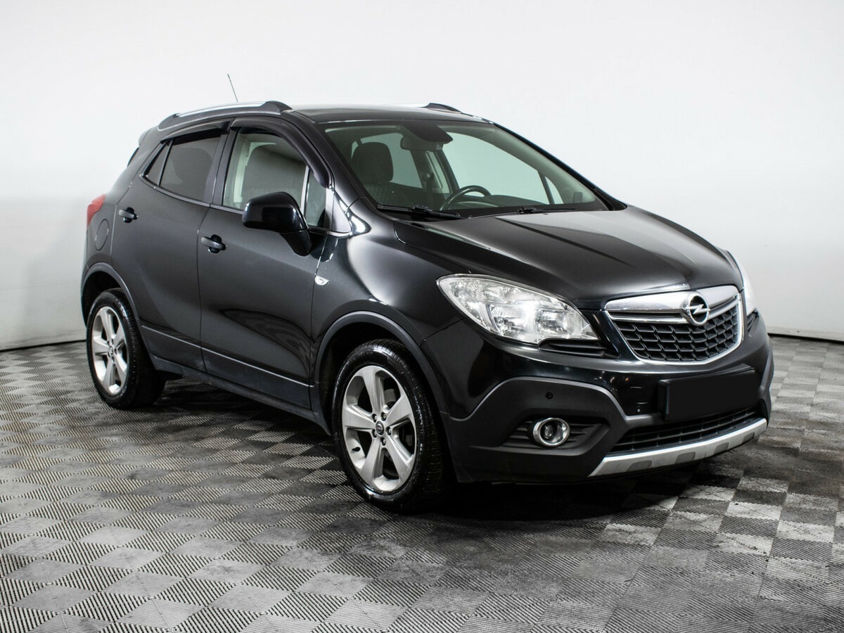 Opel Mokka б/у, 2014, Автоматическая. Фото: #2