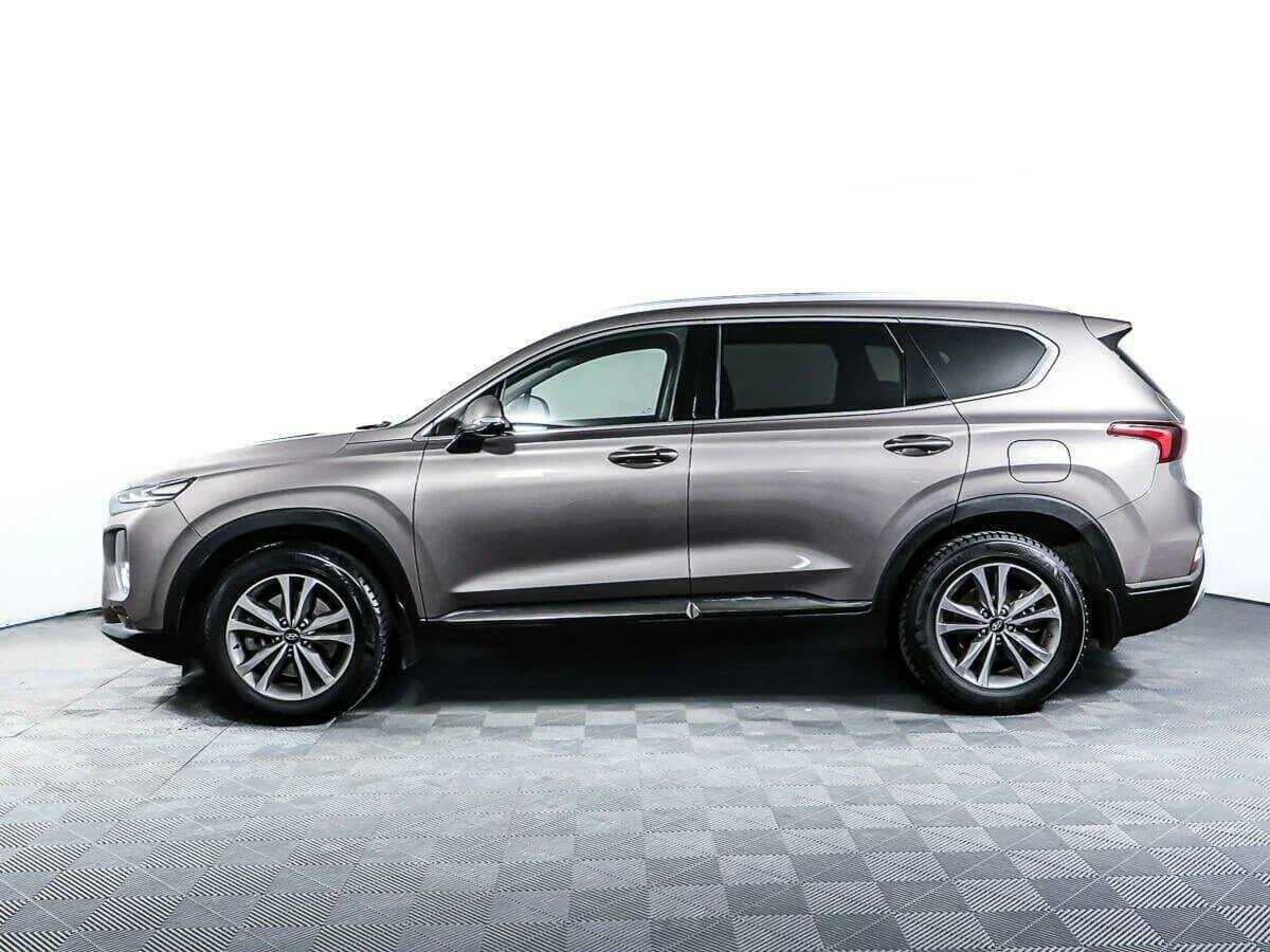 Hyundai Santa Fe б/у, 2019, Автоматическая. Фото: #7