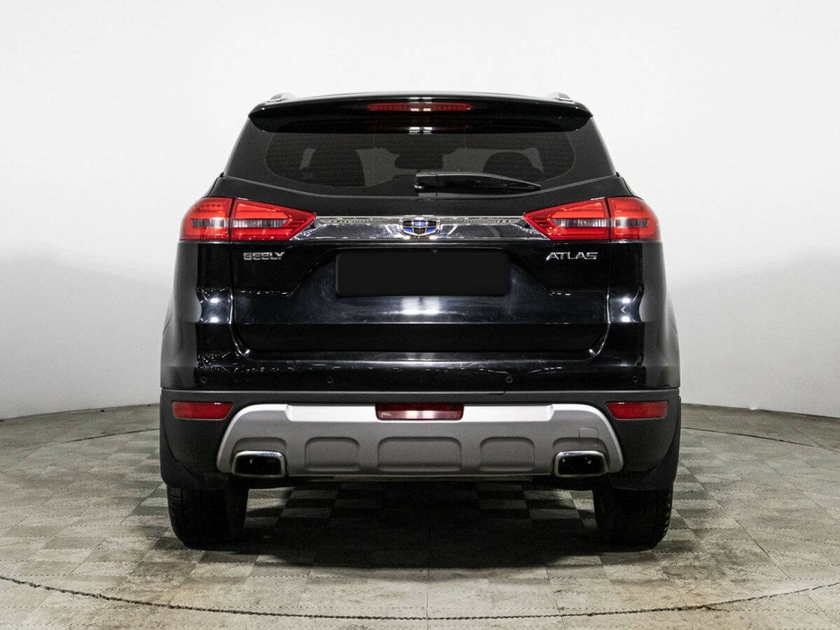 Geely Atlas б/у, 2019, Автоматическая. Фото: #5