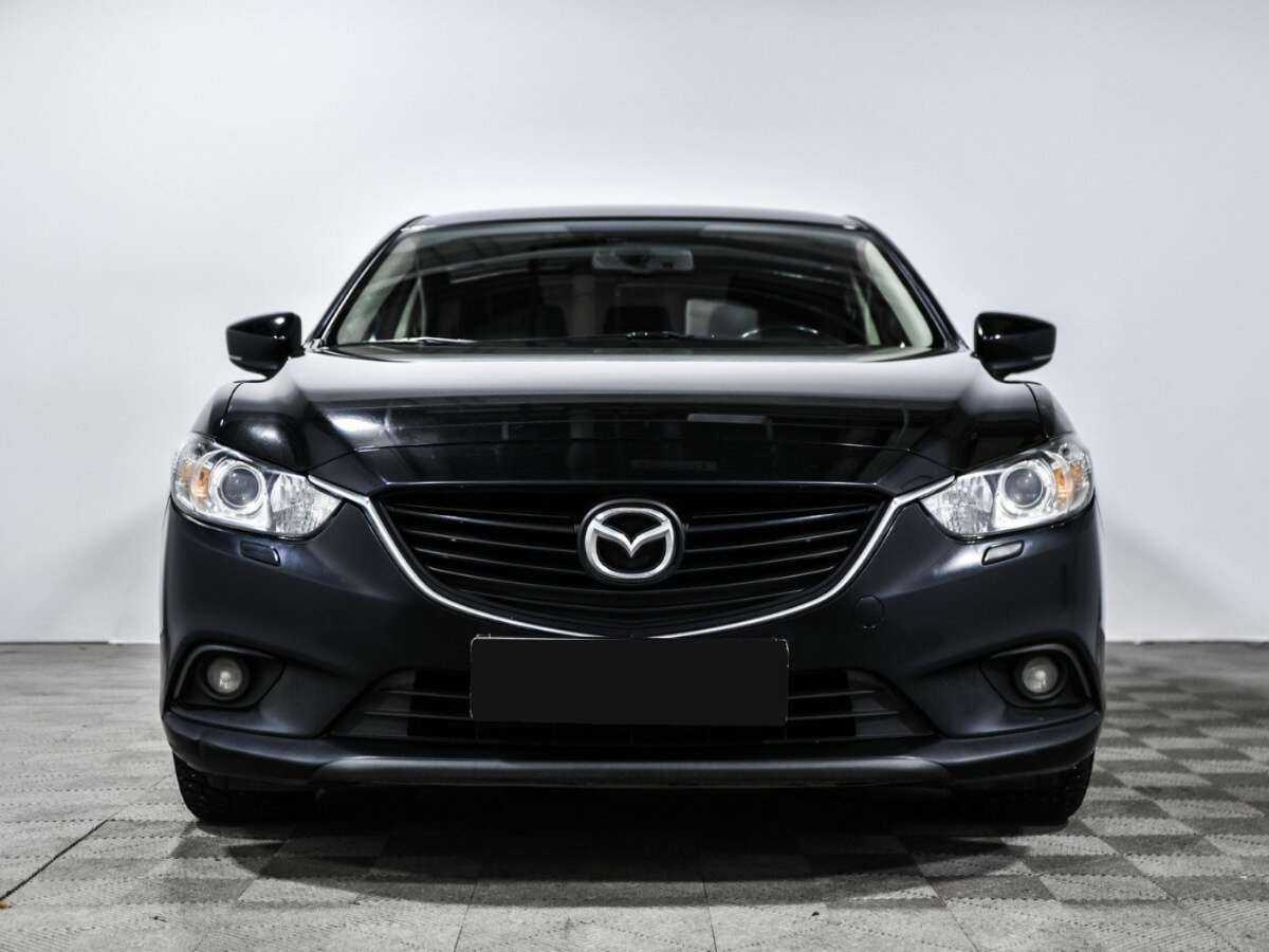 Mazda 6 б/у, 2017, Автоматическая. Фото: #1