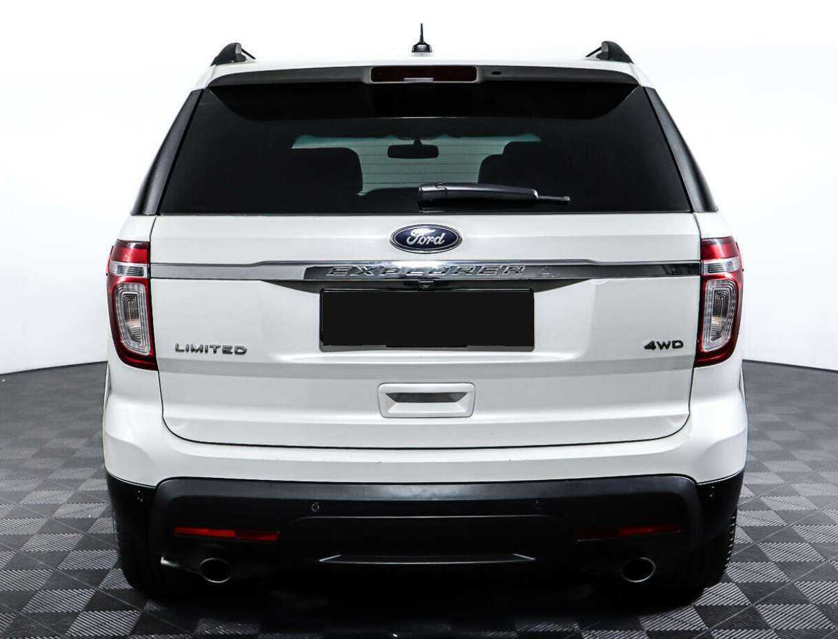 Ford Explorer б/у, 2012, Автоматическая. Фото: #5