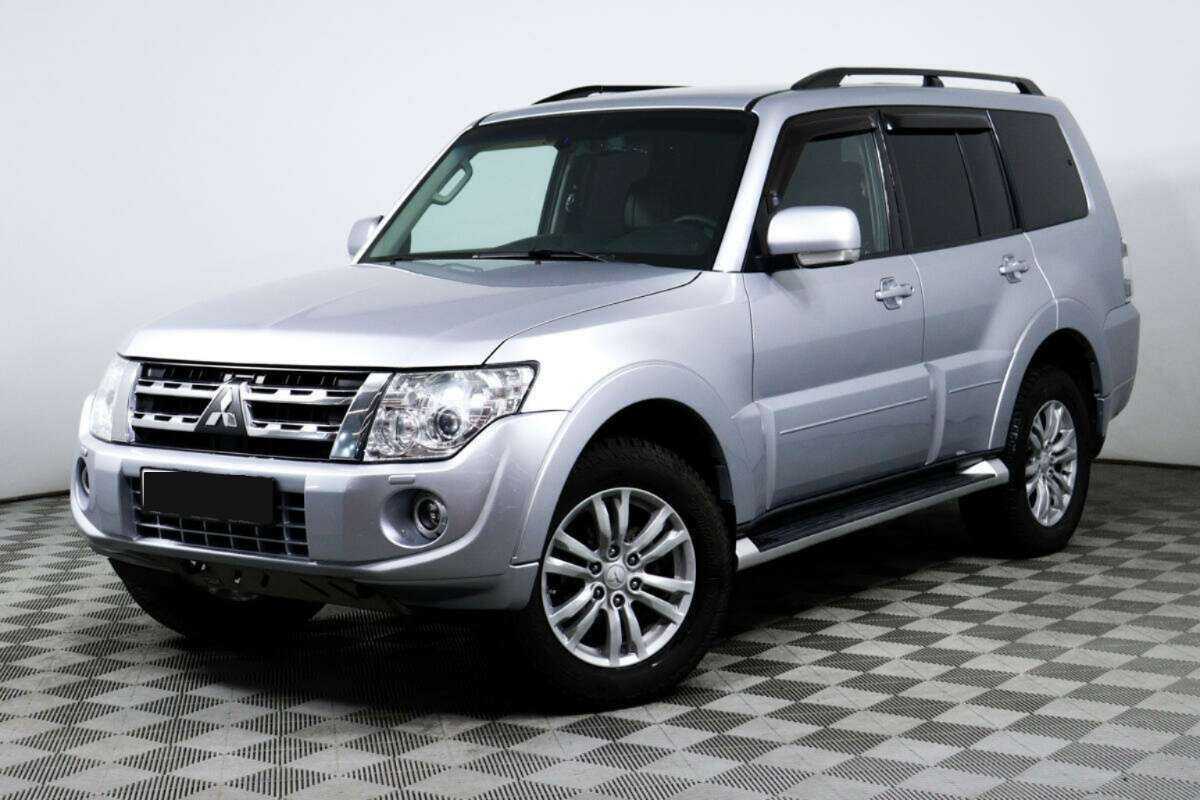 Mitsubishi Pajero б/у, 2012, Автоматическая. Фото: #0